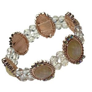 Handmade beaded bracelet!